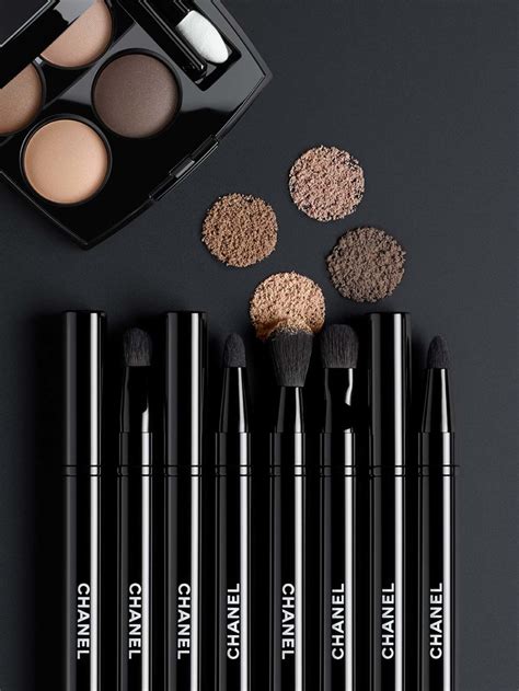 chanel powder brush price|Chanel retractable eyeshadow brush.